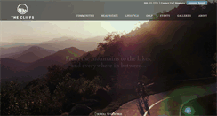 Desktop Screenshot of cliffsliving.com